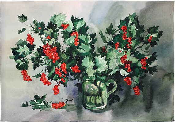 Кочетова Наталья Вениаминовна. Красная смородина 